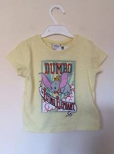 BNWT Next Yellow Dumbo T-Shirt 12-18 Months - Picture 1 of 2