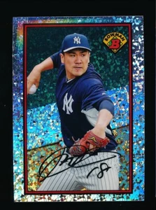 Masahiro Tanaka ⚾ 2014 Bowman Chrome Silver Diamond Refractor #BIB89-MT Yankees - Bild 1 von 2