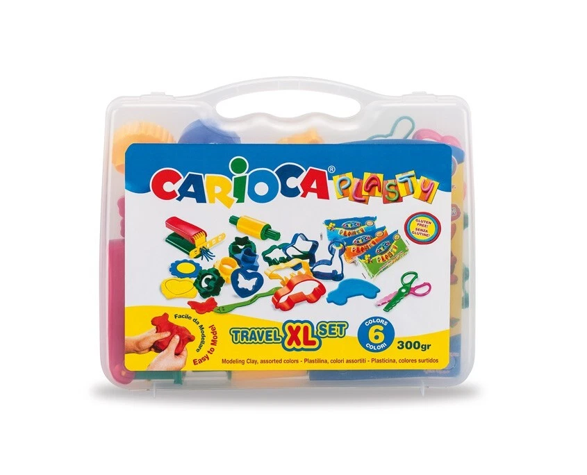 CARIOCA PLASTY TRAVEL SET XL 43263 - Immagine 1 di 1