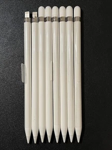 Lot de 8 Apple Pencil 1ère génération modèle A1603 pour iPad Pro et iPad - PIÈCES - Photo 1/1