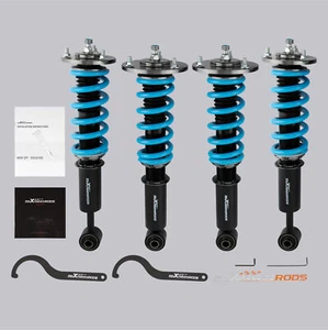 24 Way Adjustable Coilovers Struts Lowering Kit For Lincoln Navigator 2003-2006 - Picture 1 of 11