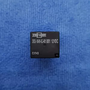1pc 303-1AH-C-R1 12VDC 12V 20A 4Pin Power Automotive Relays Original SONG CHUAN - Picture 1 of 4