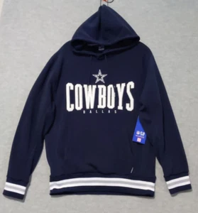 Dallas Cowboys Hoodie Herren Gr. Medium Navy Ultra Game Grafikdruck Sweatshirt - Bild 1 von 11