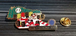Formel 1 Pin F1 Nürburgring 2000 - Maße 54x28mm - Bild 1 von 1