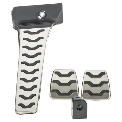 Pedales deportivos de transmisión manual de acero inoxidable 14-18 Soul B2F05-AB010 NUEVOS OEM Foto 1 de 4