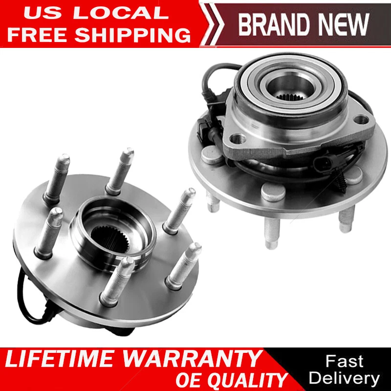 Wheel Bearing and Hub Assembly Front MOOG 515096