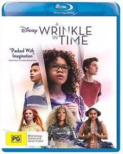 A Wrinkle in Time (2018, Blu-ray, Rg0) Oprah Winfrey, L'Engle, Kaling,NEW SEALED - Picture 1 of 4