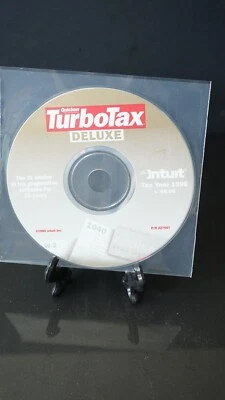 Intuit Turbotax Deluxe Federal + State 2018 Tax Software - Image 1 of 2
