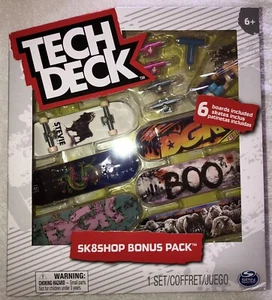 Tech Deck SK8SHOP Bonus Pack DGK 6 TABLAS Y VARIOS ACCESORIOS INCLUIDOS NUEVO - Imagen 1 de 5