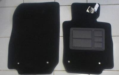 Front Pair Carpet Floor Mats for Mazda CX-3 (CX3) DK: from 01/2015 to Current - image 1 of 4