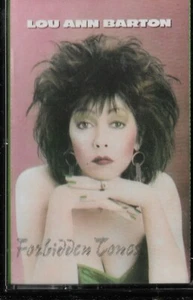 Lou Ann Barton Forbidden Tones Cassette EX+ 1986 - Picture 1 of 1