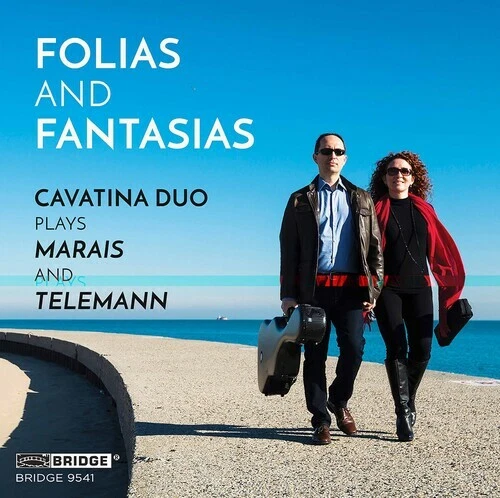 Cavatina Duo - Folias & Fantasias [New CD] - Bild 1 von 1