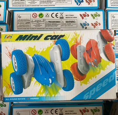 Coche Speed Mini Doble Tamaño Todo Alrededor Gira 360 Grados Foto 1 de 4