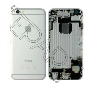 Apple iPhone 6 Rear Housing Case With Components Silver - Picture 1 of 1