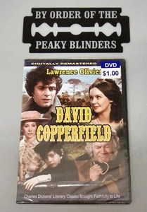 DAVID COPPERFIELD DVD ๐ฟ 1969 LAWRENCE OLIVIER - Picture 1 of 1