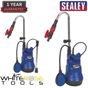 Sealey Submersible Water Butt Pump 50L/min 230V - Picture 1 of 3