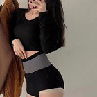 Women High Waist Shaping Panties Breathable Body Shaper Slimming Tummy Under W❤D