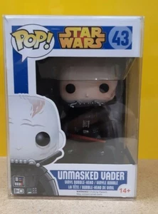 Funko Pop! UNMASKED VADER #43 STAR WARS - Imagen 1 de 3