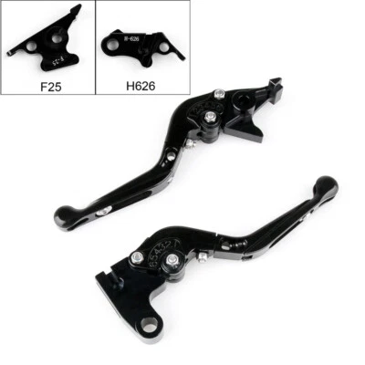 Adjustable Folding Extendable Clutch Levers For Honda CBR500R 2013-2014 B H0 Foto 1 de 2