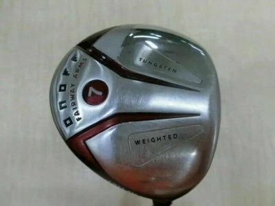 GOLF CLUBS FAIRWAY WOOD DAIWA GLOBERIDE ONOFF ARMS 2014 7W S-FLEX - Image 1 of 4