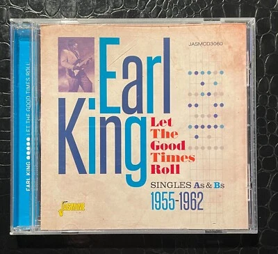 EARL KING Let The Good Times Roll Singles As & Bs 1955-1962 Mono Import Jasmine - Image 1 of 3