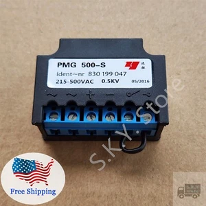 1 x PMG 500-S transformer rectifier 830199047 215-500VAC 50/60Hz, US Free Ship - Picture 1 of 2