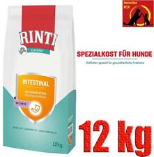 Rinti Canine Intestinal Ente 12kg Diät-Trockenfutter Hundefutter Magen-Darm