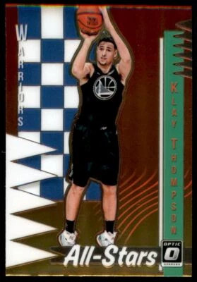 A3223- 2018-19 Donruss Optic All Stars #17 Klay Thompson - NM-MT - Image 1 of 2