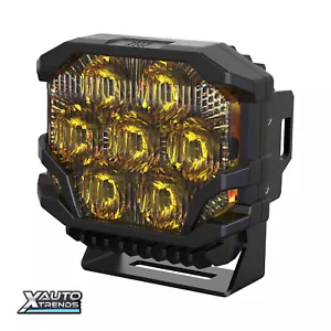 Morimoto BigBanger HXB LED Pod (Amber DRL / Combo / Yellow)(Each) BAF125 - Picture 1 of 11