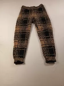 Skims Plaid Fleece Jogger Pants Little Girls Size 6/7 Plaid AP-JOG-1003 G100 - Picture 1 of 3