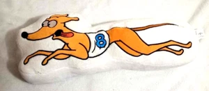 The Simpsons SANTA'S LITTLE HELPER PILLOW/PLUSH Greyhound Dog 16", the Rev's - Picture 1 of 4