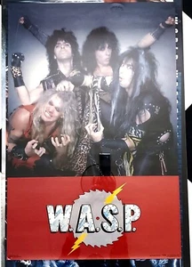 Vintage 1980er Jahre Poster Ross Halfin #3001 - Bild 1 von 1