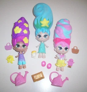 Blume Flower Pot Girls Lot A ~ Series 1 with Watering Cans & Accessories - Picture 1 of 2