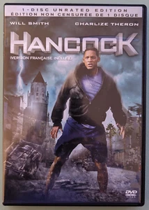 Hancock (DVD, 2008, Canadian, Unrated) - Picture 1 of 4