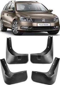 Genuine Splash Guards Mud Flaps For VW 2012-2016 Passat B7 Wagon Estate Variant - Picture 1 of 6