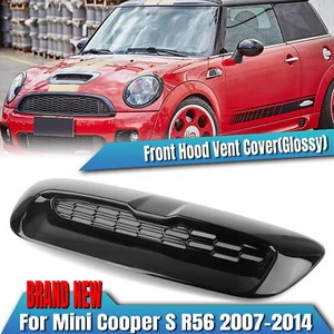 For Mini Cooper S R56 R55 R57 R58 R59 07-2014 2009 Front Hood Bonnet Vent Scoop - Picture 1 of 12