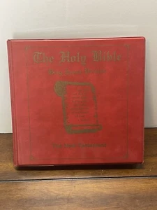 THE HOLY BIBLE NEW TESTAMENTS NARRATED BY ALEXANDER SCOURBY 12 TAPE SET - Picture 1 of 7