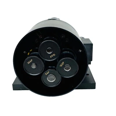 Heidenhain LID 300/8 Linear Encoder on Microscope Turret – 5X/10X/15X/20X - Image 1 of 4