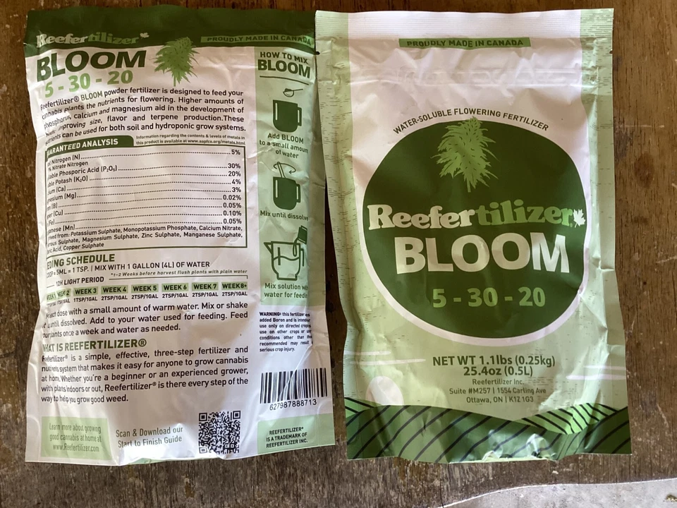 Fertilizante Bloom - 1,1 lb fertilizante solúvel em água plantas com flores 5-30-20 - Imagem 1 de 1