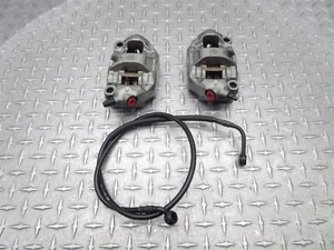 2023 23-24 KTM Super Duke 1290 GT Left Right Front Brake Caliper Line Hose Pad - Picture 1 of 18