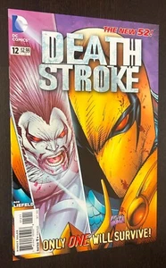 DEATHSTROKE #12 (DC Comics 2012) -- Rob Liefeld -- Lobo -- Casi nuevo- - Imagen 1 de 2