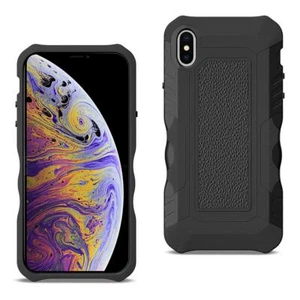 Funda negra delgada antideslizante resistente Reiko iPhone Xs Max 9E - Imagen 1 de 3