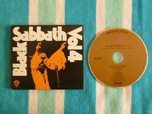 BLACK SABBATH Vol. 4 CD Warner Bros/Rhino 1972/2016 Reissue Digipak METAL - Picture 1 of 1