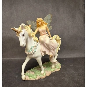 Messenger of Love Unicorn Figurine Special Messages Series Hamilton Collection - Bild 1 von 8