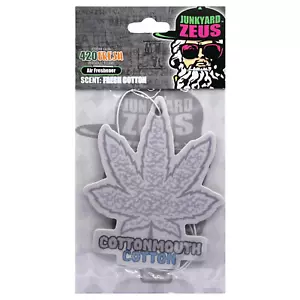 Cottonmouth Cotton Fresh Linen Hanging Auto Automobile Car Truck Air Freshener - Picture 1 of 14
