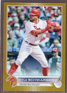 2022 Topps UPDATE Series - GOLD FOIL Jumbo Exclusive - Choose Your Card!