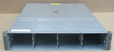 HP MSA60 Modular Smart Storage Array 2U 12x3.5" Bay + SAS I/O Module 399049-001 - Image 1 of 2