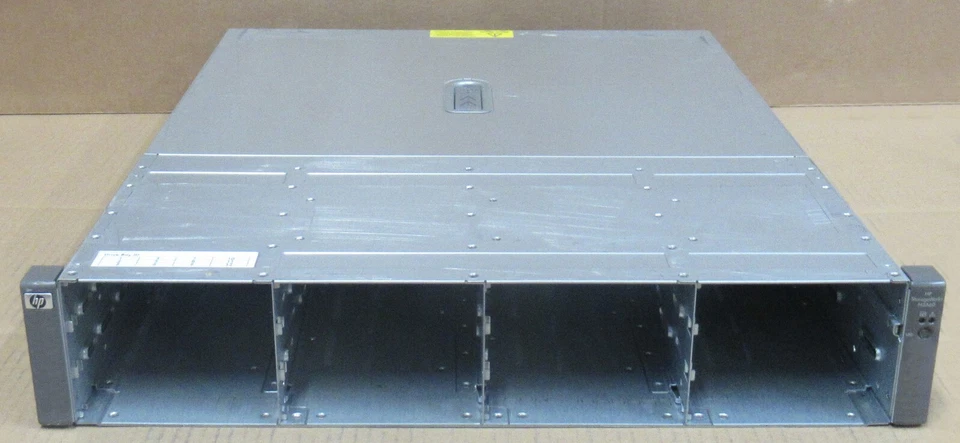 HP MSA60 Modular Smart Storage Array 2U 12x3.5" Bay + SAS I/O Module 399049-001 - Image 1 of 2