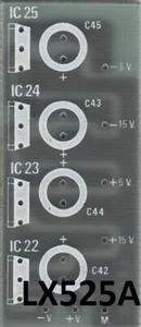 c.s. LX525A nE nuova ELETTRONICA Alimentatore Duale con LM78xx +/-15V e +/-5V - Imagen 1 de 2