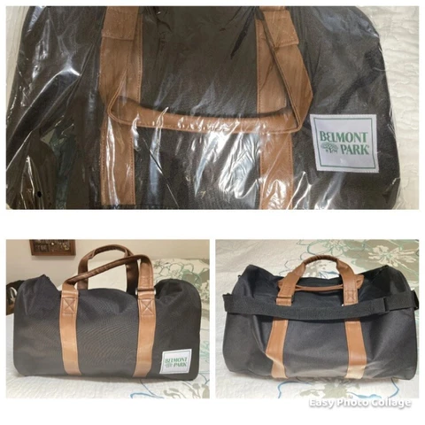BELMONT PARK STAKES HORSE RACING DUFFLE BAG NYRA 6-17-2023 SGA FATHERS DAY MIP Cover